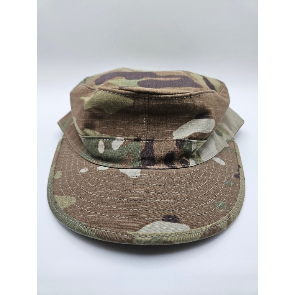 Sekri Industries OCP Patrol Cap Multicam Military Hat Size 7 1/8 SPE1C115DN006